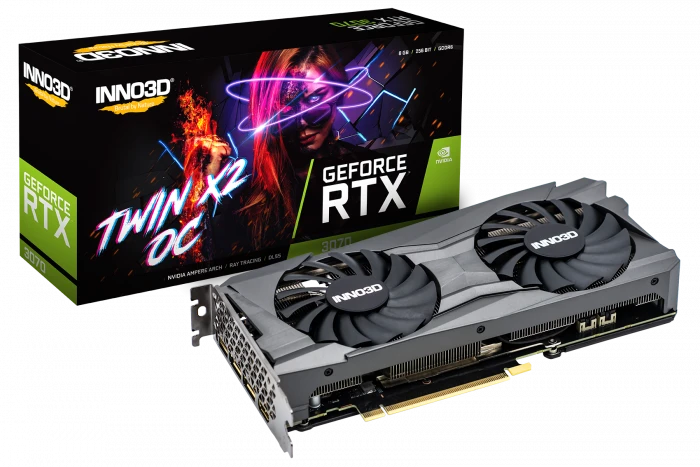 INNO3D GEFORCE RTX 3080 TWIN X2 OC